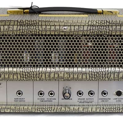 Magnatone Super 59 M80 Croc Gold Head image 4