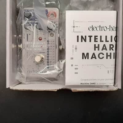 Boxed with Manual - Electro-Harmonix Intelligent Harmony Machine 2021 - Present - Silver image 10
