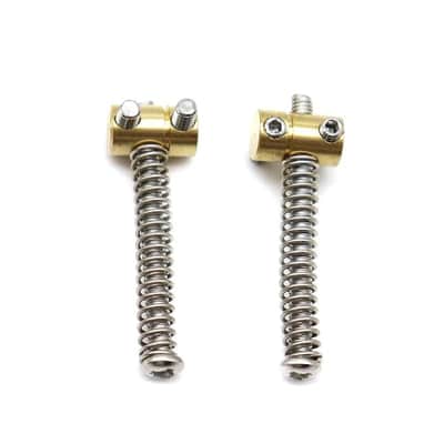 6pcs Brass Materiel Guitar Telecaster Tele Style Bridge Saddles image 3