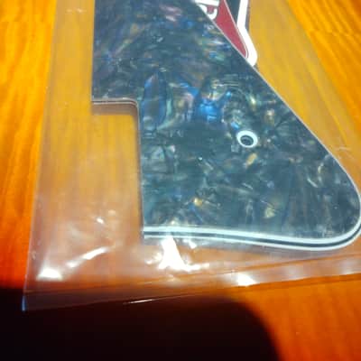 WD Music Abalone Les Paul Pickguard image 6