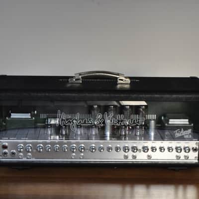Hughes & Kettner TriAmp MK II 6-Channel 100-Watt Guitar Amp Head 2002 - 2014 - Black image 1