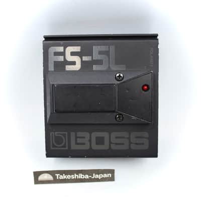Boss FS-5L Latching Footswitch LL19964 image 1