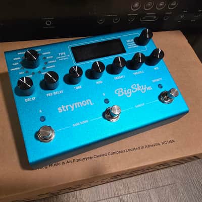 Strymon BigSky MX Reverb | Reverb