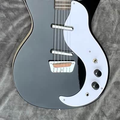Danelectro Stock 59 Early 2020s - Black image 4