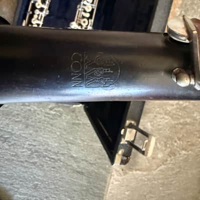 Conn brand wood Oboe with case. Made In USA image 5