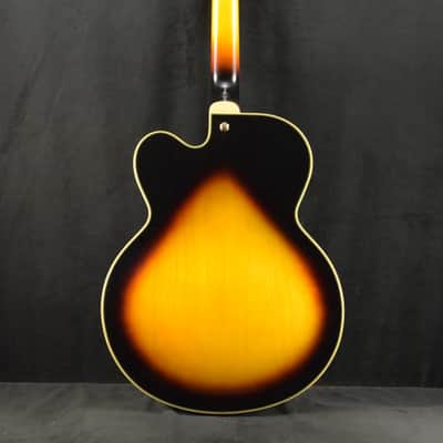 Epiphone Broadway Vintage Sunburst with Hardshell Case! image 8