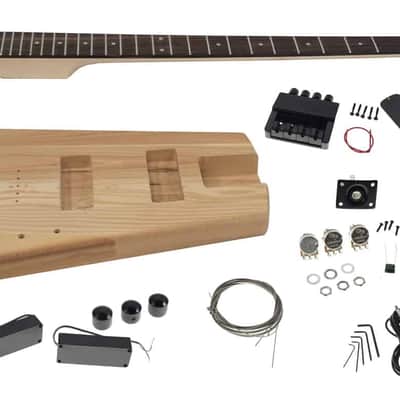 Solo SBBK-1 DIY Headless Bass Guitar Kit image 1