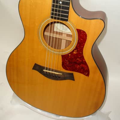2003 Taylor 314-ce-L4 Grand Auditorium Cutaway Acoustic Electric Guitar w/ Case image 4