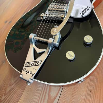 Gretsch G6128T-59 Vintage Select '59 Duo Jet with Bigsby 2018 - Present - Black image 9