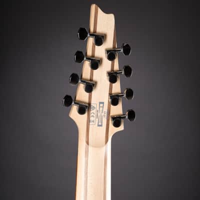 Ibanez Standard RGMS8-BK Multiscale 8-String Black - Electric Guitar image 5