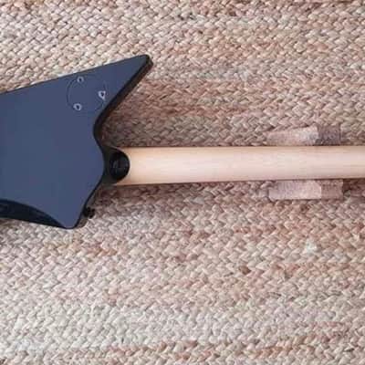 Chapman Explorer - Ghost Fret Black Blood Standard V2 2019 - Black Blood image 3
