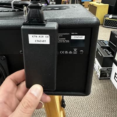 Boss Katana-Air EX 35-watt 2x5-inch Wireless Guitar Desktop Amp image 13