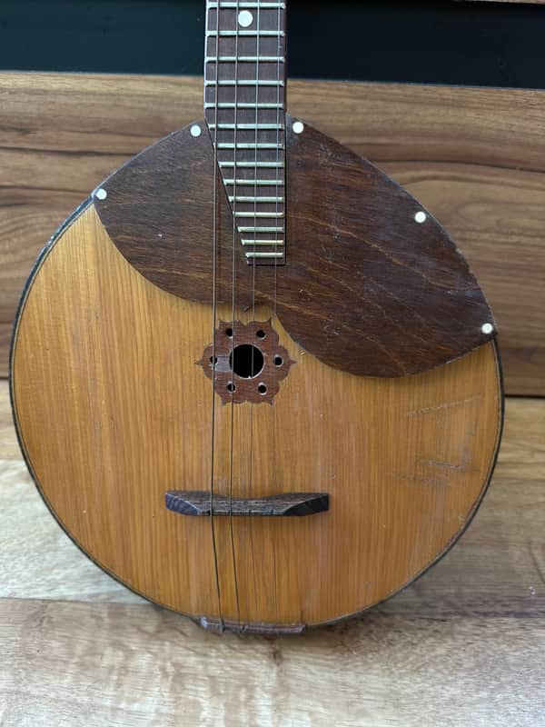 Domra USSR Soviet Folk Instrument