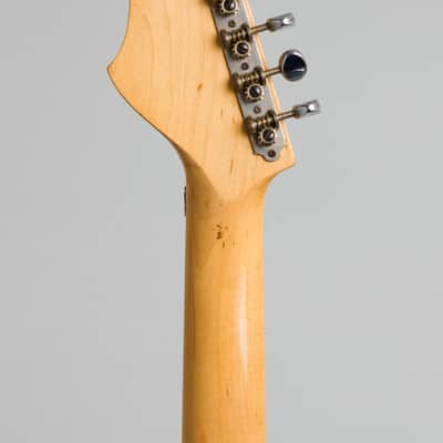 Micro-Frets Golden Melody Semi-Hollow Body Electric Guitar (1969), ser. #1411, original black tolex hard shell case. image 6