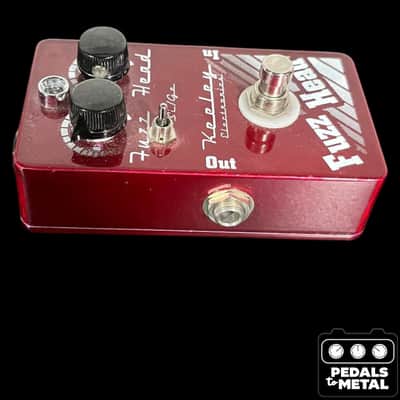 Keeley Fuzz Head 2010s - Red - X16208 image 3
