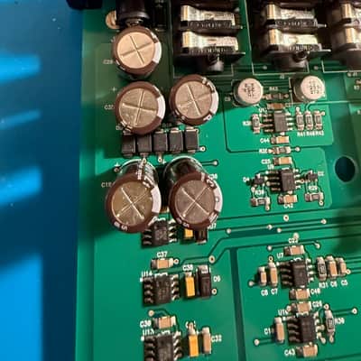 Immagine FMR Audio RNC1773 Really Nice Compressor – Nichicon Power Cap Upgrade – Fully Working - 9