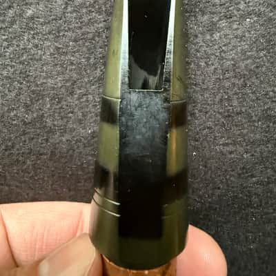 Vintage Vandoren 2RV Hard Rubber Clarinet Mouthpiece image 4