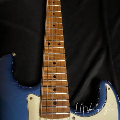 Xotic S-Style Electric Guitar XSC-2 in Lake Placid Blue #1602 image 12
