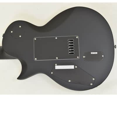 ESP LTD EC-1000ET Evertune Guitar Bold Binding Black B-Stock image 6