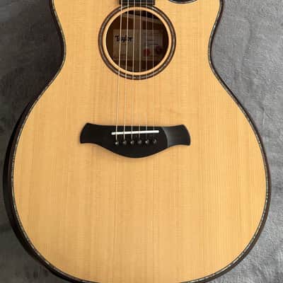Taylor Builder’s Edition K14ce 2025 Hawaiian Koa Grand Auditorium Acoustic-Electric – USA Made – Excellent image 1