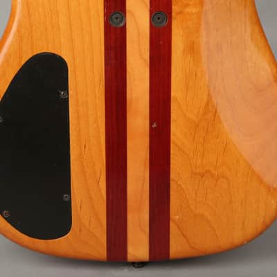 Modulus Graphite Quantum 6 Bass - 1994 - Curly Maple image 10