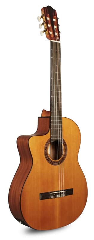 Cordoba C5-CE Lefty - Left Handed Acoustic Electric Classical Guitar - Cutaway image 1