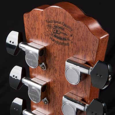 Washburn HG120SWEK-D Heritage Solid Woods Series Grand Auditorium Acoustic Electric Guitar image 13