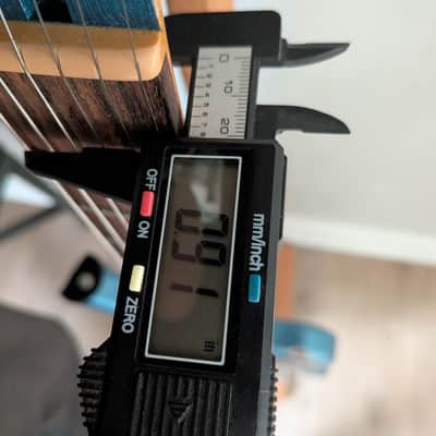 Fano Alt de Facto JM6 2020 Lake Placid Blue P90 image 4