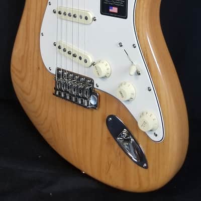 Fender American Vintage II 1973 Stratocaster, Ash Body, Rosewood FB, Aged Natural, w/HSC image 6