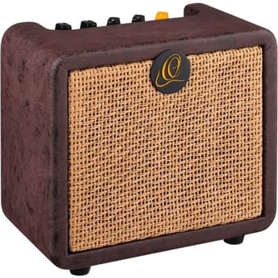 Ortega PTWO-BU Akustik Gitarrenverstärker 12W Bluetooth mit Effekten & Tasche image 2