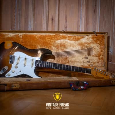 Fender Stratocaster 1959 - Sunburst image 14
