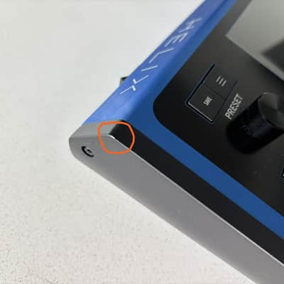 Line 6 Helix Floor Limited Edition 2019 - Lightning Blue image 15
