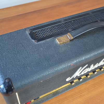 Marshall JCM 800 Bass Series MKII 100-Watt Head 1982 image 6
