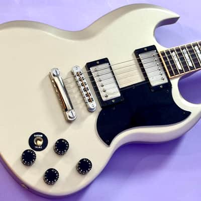 Gibson  SG 1990 - Silver Mist image 8