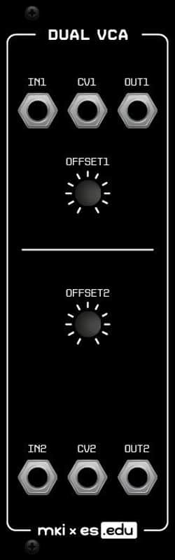 ERICA SYNTHS EDU VCA DIY : BRAND NEW :  [DETROIT MODULAR] image 1