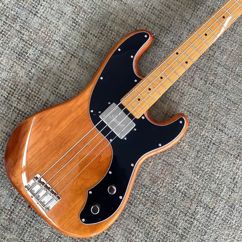 Squier Classic Vibe Telecaster Bass 2025 in Mocha image 1