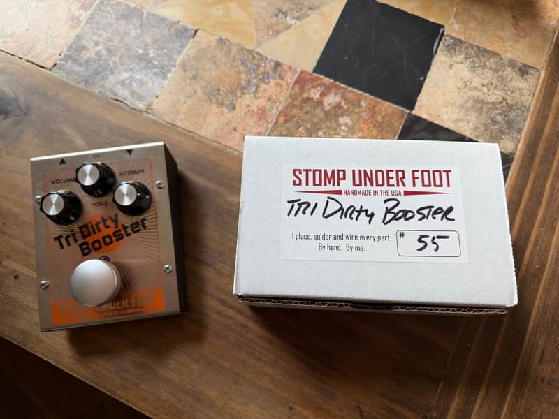 Stomp Under Foot Tri Dirty Booster image 1