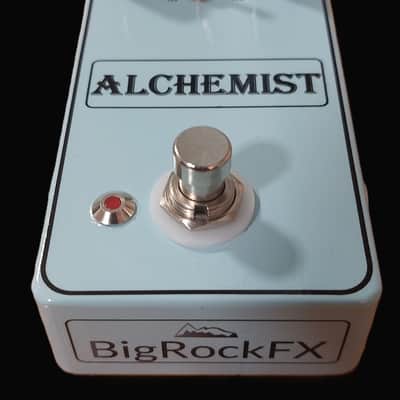 Alchemist Germanium + Si Duo Boost Guitar Pedal - Handcrafted in the UK image 4