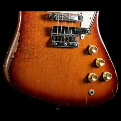1965 Gibson Firebird III Non-Reverse - Sunburst image 5