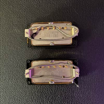 Mojotone '59 Clone Humbucker Guitar Pickup Set 2010s - Nickel image 2