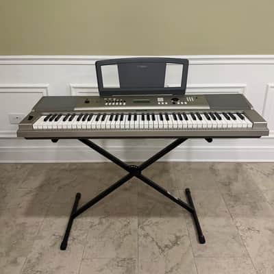 Yamaha YPG235 Portable Grand Piano 2010s - Silver image 5