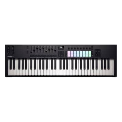Novation Launchkey 61 MK4 61-Key USB MIDI Compact All-In-One DAW Keyboard Controller with Ableton Live 12 Lite and 16 Velocity Sensitive Pads image 2