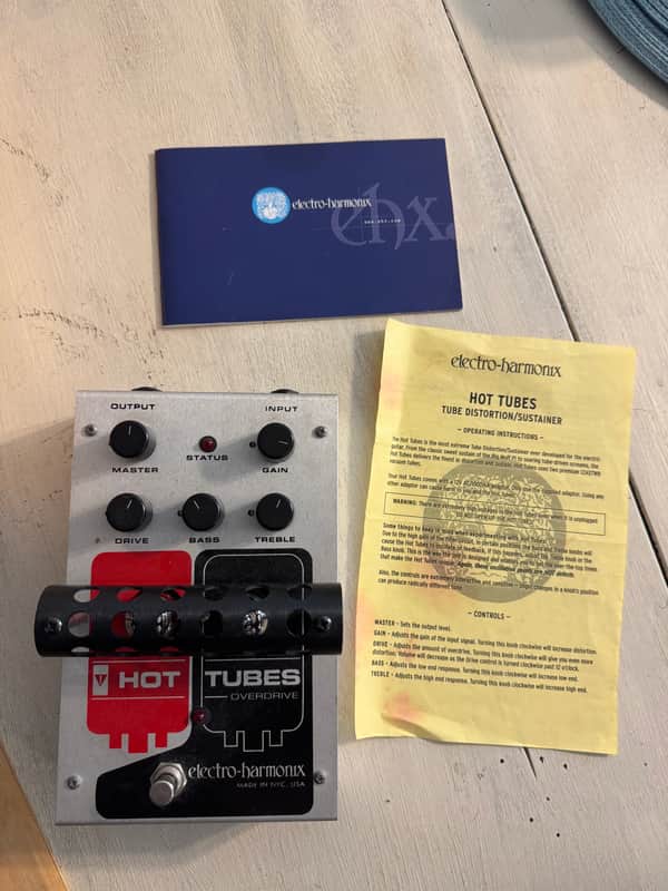 Electro-Harmonix Hot Tubes
