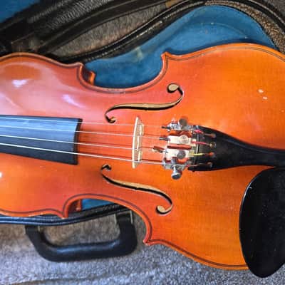 Suzuki No. 220 1/4 Violin, Japan 1986, with Bow & Case. Very Good Condition image 5