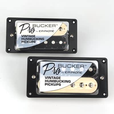 Epiphone Alnico V 57 Classic Plus ProBucker Zebra Pickups With Harness Wire image 1