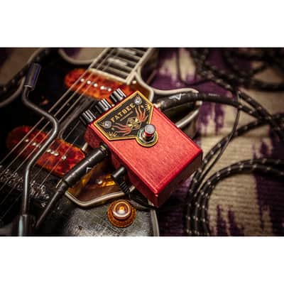 Beetronics Fatbee Overdrive Pedal image 6