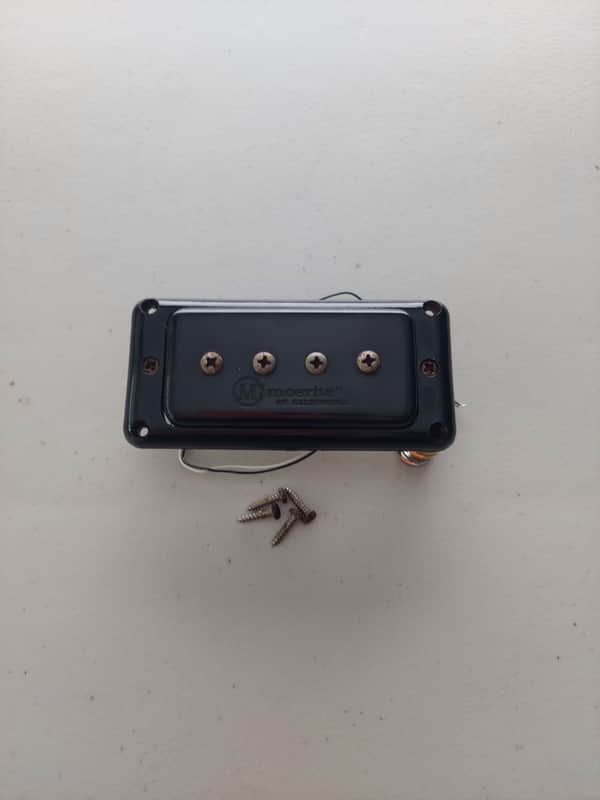 1960's Mosrite Bass Pickup - 9.64k - With Ring and Screws (106) image 1