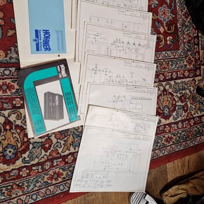 Hohner IAV 160 IAV 240 Schematics/Service Manual/Service Notes image 2