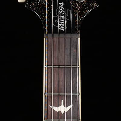 PRS S2 Mira 594 Black Rainbow Holoflake (396) image 6