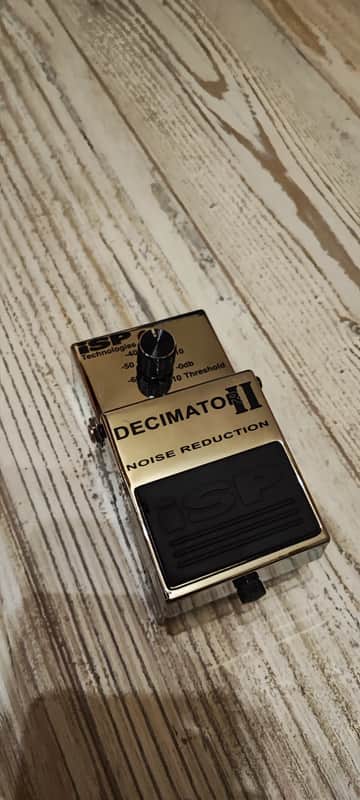 ISP Technologies Decimator II Noise Reduction 2010s - Chrome image 1